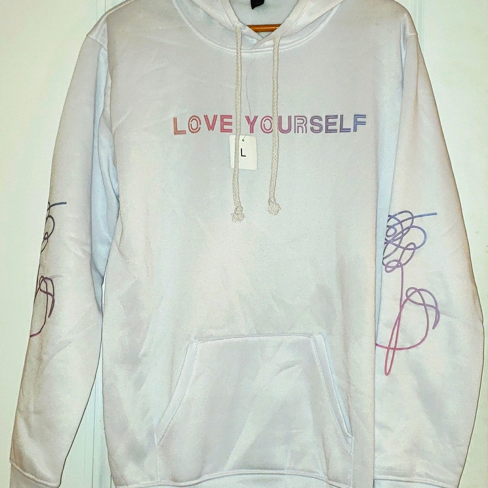 Brand New BTS Love Yourself Era Hoodie